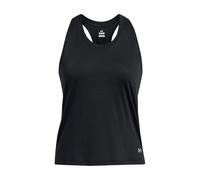 Under Armour Donna Streaker Singlet Laufshirt Abbigliamento da Running Top da Corsa Black 001 - Nero L