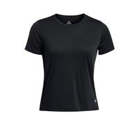 Under Armour Donna Streaker SS Laufshirt Abbigliamento da Running Camicia da Corsa Black 001 - Nero L