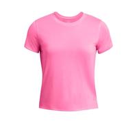 Under Armour Donna Streaker SS Laufshirt Abbigliamento da Running Camicia da Corsa Fluo Pink 682 - Rosa M