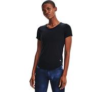Under Armour T-Shirt Streaker Run Donna Nero