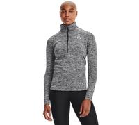 Under Armour Felpa Tech Half-Zip Solid nera donna - S