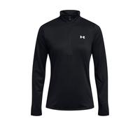 Under Armour Donna Tech 1/2 Zip- Solid, Maglia Donna Manica Lunga, Felpa donna con Zip, Comoda Maglia Palestra