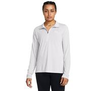 Under Armour Tech Half-Zip Twist Manica Lunga Donna in grigio, Taglia: M