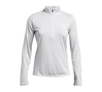 Under Armour Tech™ Twist Half Zip Long Sleeve T-shirt Grigio S Donna
