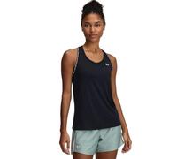 Under Armour Tech Knockout Canottiera Donna-Nero in nero, Taglia: S