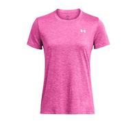 Maglietta da donna Under Armour Tech SSC - Twist Taglia: XS / Colore: rosa