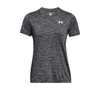 Under Armour Donna Tech SSC- Twist, Maglietta donna corsa leggera e ad asciugatura rapida, Maglietta palestra donna anti-sudore, T-shirt con tecnologia anti-odore