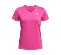Under Armour Donna Tech SSV- Solid, Maglietta Palestra Donna, Maglietta donna con scollo a V, T shirt donna comoda e leggera