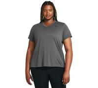 UNDER ARMOUR Maglia funzionale grigio scuro / nero Donna UNDER ARMOUR XS grigio scuro / nero