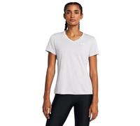 Under Armour - Women's Tech SSV Twist - Maglia funzionale XL bianco/grigio