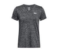 Under Armour Tech Twist Maglietta Donna-Nero in nero, Taglia: S