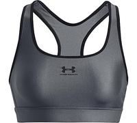 Under Armour Donna UA Authentics Mid Padless, Reggiseno