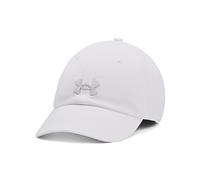 Berretto da baseball Under Armour Blitzing Adj bianco/grigio alo da donna