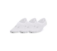 Calze Under Armour UA Breathe Lite Ultra Low 3p-WHT 1370075-100 Taglie L