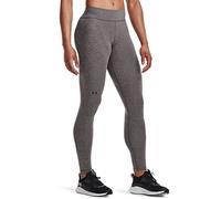 Leggings ColdGear® Authentics da donna Charcoal Light Heather / Nero M