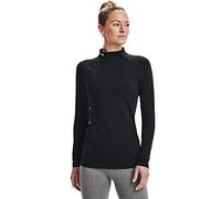 Magliette a maniche lunghe Under Armour UA CG Authentics Mockneck-BLK 1368702-001 Taglie S