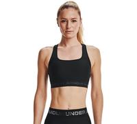 Under Armour Reggiseno Armour Mid Crossback Donna Nero