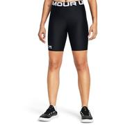 Pantaloncini da donna Under Armour HG Authentics 8in Short Taglia: L / Colore: nero