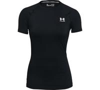 Under Armour Heatgear Authentics Comp Maglietta Donna-Nero in nero, Taglia: M