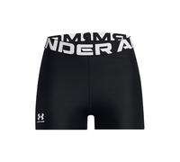 Under Armour Heatgear Authentics Shorty Pantaloncino Attillato Donna - Nero, Taglia: XL