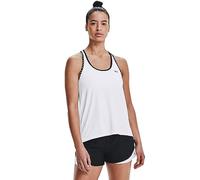 Under Armour Canotta Knockout Fitness Donna Bianco S