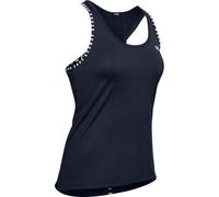 Canottiera Under Armour Knockout blu marino bianco donna - L