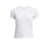 Under Armour Launch Short Sleeve T-shirt Bianco M Donna