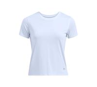 Maglia a maniche corte Under Armour Launch da donna Nimbus Blu / Riflettente XS