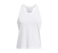 Canottiera Under Armour Streaker bianco donna - L