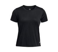 Under Armour Maglia Running Streaker Splatter Nero Reflective Donna XS