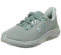 Under Armour Women's UA Pursuit 4 Running Shoes Sneakers, Verde silice/Verde silice/silice Metallizzata, 38 Donna