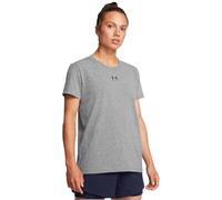 Maglia a maniche corte Under Armour Rival Core da donna Castlerock / Nero XL