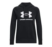 Under Armour Felpa con cappuccio UA Rival Fleece Big Logo Donna Nero XS