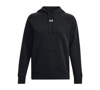 Under Armour Felpa da donna Rival Fleece con cappuccio, Black S