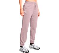 Under Armour - Women's Rival Terry Jogger - Pantaloni da allenamento XS - Regular fuchsia/lilla