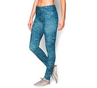 Under Armour Donna UA Studio - Stampato (US 12-14) BLUE KNIGHT, GRANDE