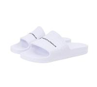 Under Armour Donna Ua W Armr doccia Slide, nero/nero/bianco, 7.5