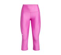 Capri HeatGear® No-Slip Waistband da donna Vivid Magenta / Bianco L