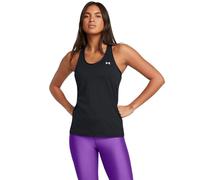 Under Armour Racer - top - donna L Black/White woman Ua Heatgear