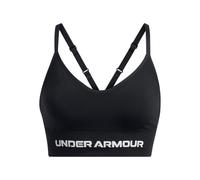 Under Armour Vanish Seamless Reggiseni Sportivi Donna-Nero in nero, Taglia: XS