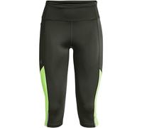 Under Armour Donna Warmup Bottoms UA Fly Fast 3.0 Speed Capris, 1369770, Taglia MD