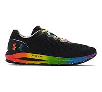 Under Armour Donne HOVR Sonic 4 Pride Running Trainers 3024391 Sneakers Scarpe (UK 4 US 6.5 EU 37.5, Black 001)