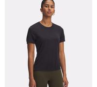 Under Armour Donne Launch Jacquard tee Laufbekleidung Maglietta Da Corsa Bianco - Bianco XL