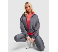 Under Armour Doubble Wordmark Cropped Felpa, grigio S