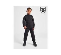 Under Armour Double Knit Full Zip Completo Bambino, Nero 2-3Y