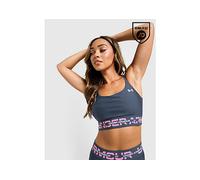 Under Armour Double Wordmark Sports Bra, Grigio XS