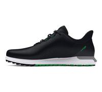 Under Armour Drive Fade Spikeless - Scarpe da golf da uomo, (001) Nero/Nero/Grigio titanio, 40 EU