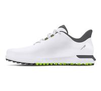 Under Armour Drive Fade Spikeless - Scarpe da Golf da Uomo, (100) Bianco/Bianco/Grigio Titano, 42.5 EU
