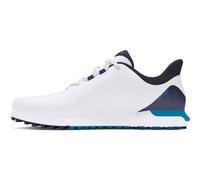 Under Armour Drive Fade Spikeless - Scarpe da golf da uomo, (101) Bianco/Capri/Midnight Navy, 42 EU, 3026922