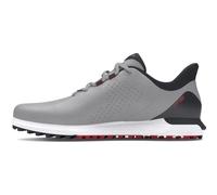 Under Armour Drive Fade Spikeless - Scarpe da golf da uomo, (103) Mod Grigio/Mod Grigio/Nero, 42.5 EU, 3026922